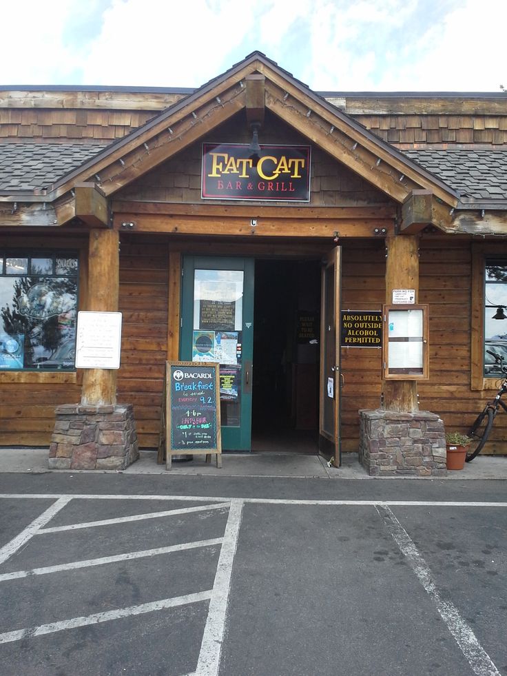 Fat Cat Cafe Tahoe City Fat Cat Cafe Tahoe City