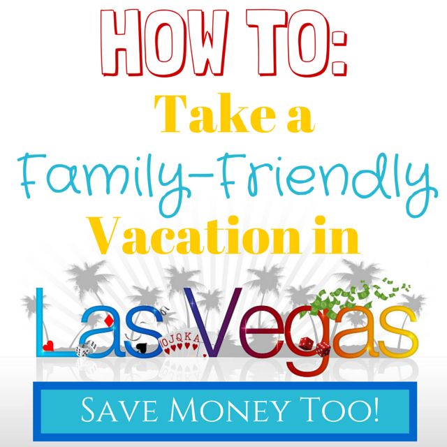 Best vacation package deals to las vegas