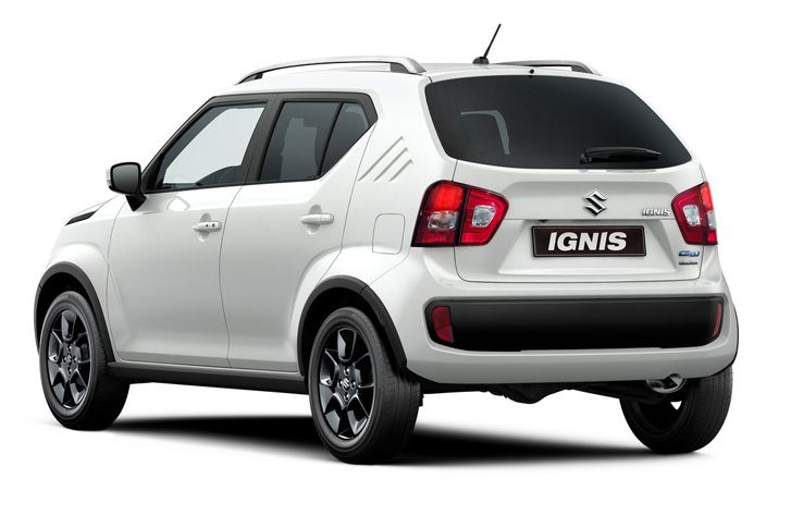 Funky Suzuki Ignis Stands Out From The Rest Suzuki Suv Car