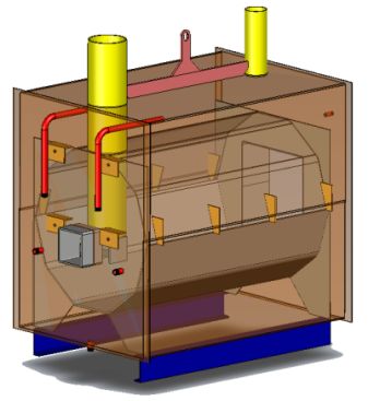 77 best wood heat images on pinterest outdoor wood burning furnace