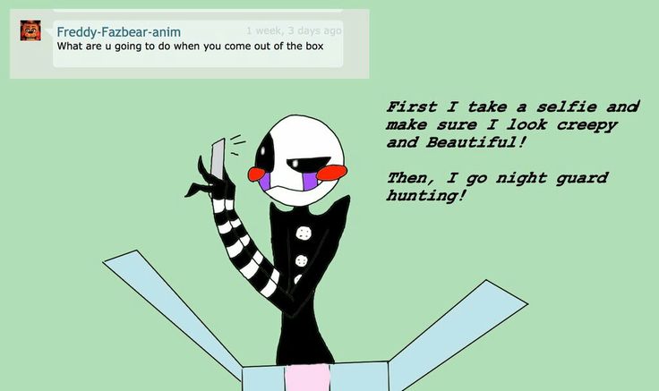 Pin by The Puppet on fnaf | Fnaf funny, Freddy fazbear, Puppets