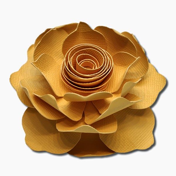 483 best flower tutorials paper images on pinterest paper paper flower silhouette tutorial