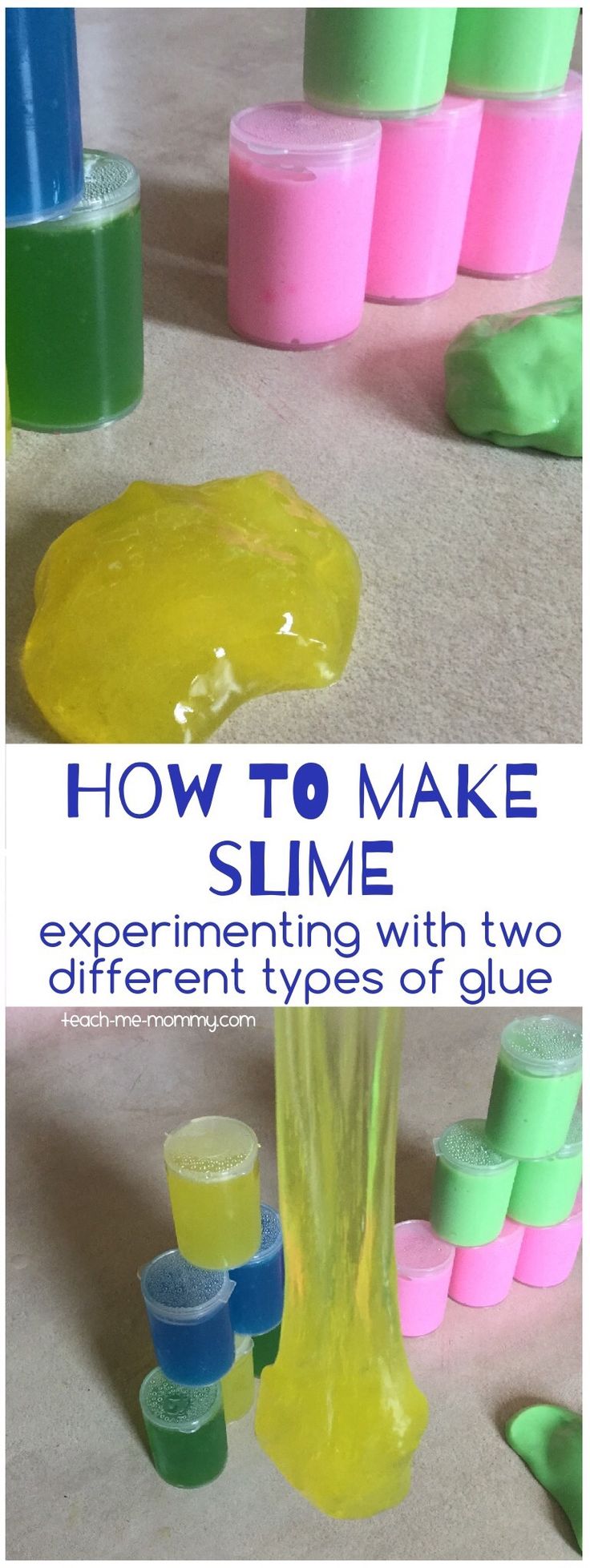 How to make slime