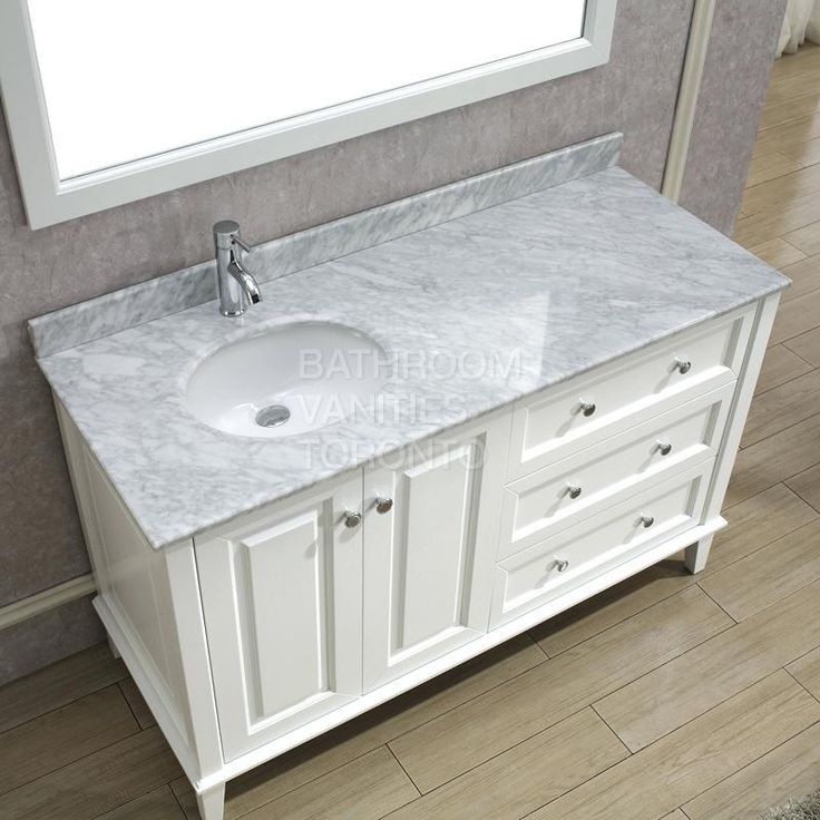 60 Inch Vanity Top Single Sink Right Side Home Decor Unique Bathroom 48 Single Sink Bathroom Vanity, Sink Vanity Top 60