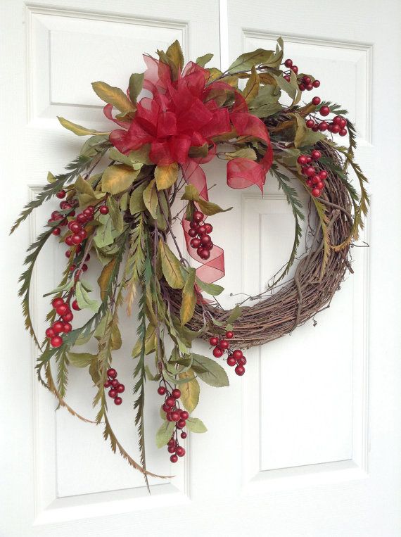 best 25+ red berry wreath ideas on pinterest | berry wreath, red best 25+ red berry wreath ideas on pinterest | berry wreath, red