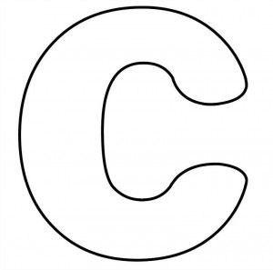 10 best letter c coloring pages images on pinterest printable letter c color page