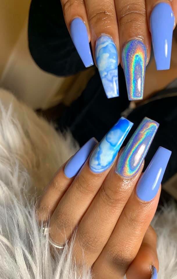 blue skies ☁️