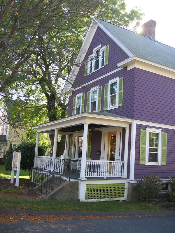 Funky Exterior Color Combinations Exterior house paint color combinations, Exterior...