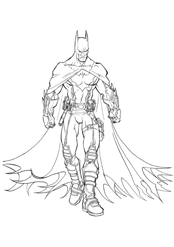 Momjunction Coloring Pages Superheroes 3 Top 35 Batman Coloring Pages For Your Toddler Batman