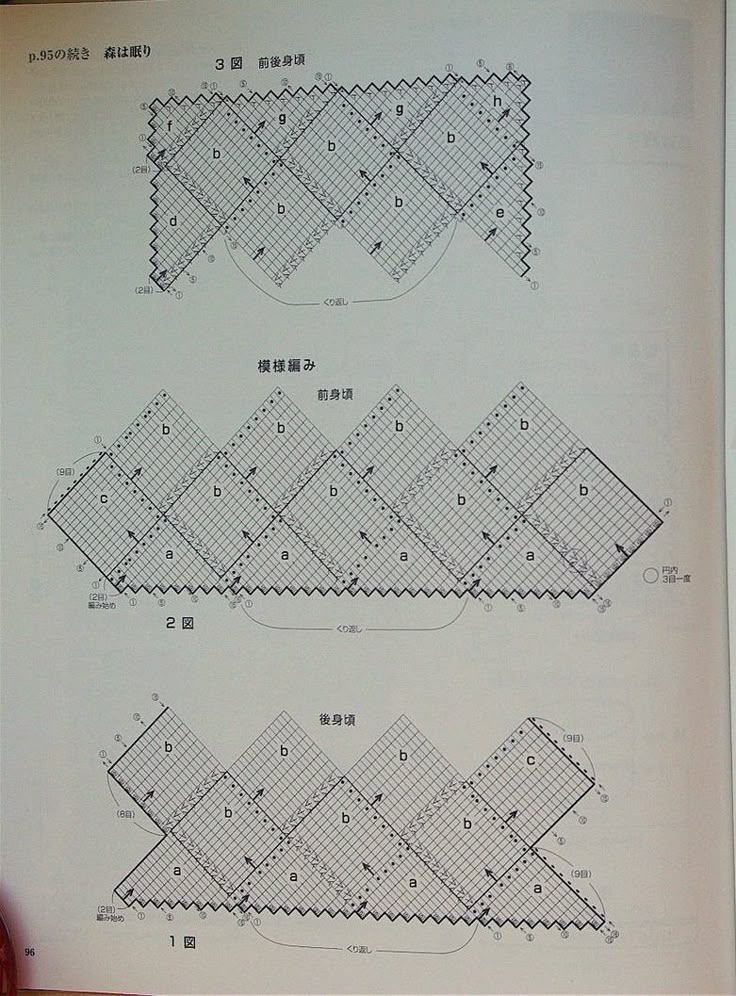 knitting diagram 386 best entrelac el n 228 vestickn images on knitting diagram 386 best entrelac el n 228 vestickn images on
