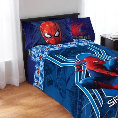 Marvel Spider Man Bedding Sheet Set Com In 2020 Sets Full Bed Sheets Spiderman Room - Spider Man Twin Bedding Set Marvel Spider Man Bedding Sheet Set Com In 2020 Sets Full Bed Sheets Spiderman Room - Spider Man Twin Bedding Set