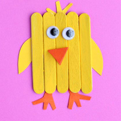 Craft Ducks With Sticks Craft Ducks With Sticks