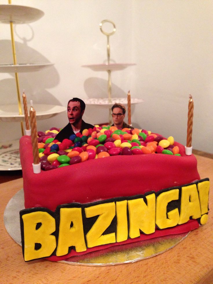 Big Bang Theory Birthday Cake Big Bang Theory Birthday Cake