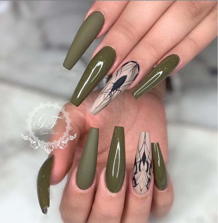 Long Nails Coffin Nails Cat Eye Acrylic Nails Green Nails Long Nails Coffin Nails Cat Eye Acrylic Nails Green Nails