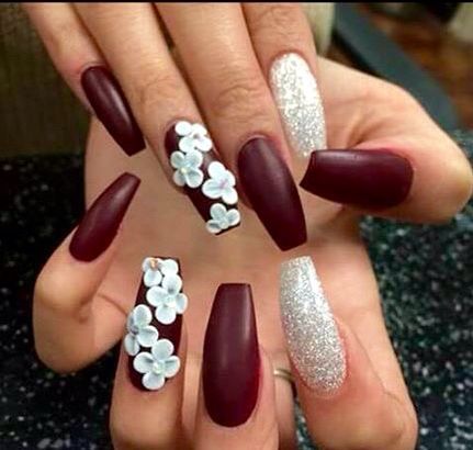 54 Unique And Beautiful 3D Nail Designs To Try Now Nail Art 54 Unique and Beautiful Nail Designs To Try Now; Stiletto Nail Designs;3D nail art; 3D Coffin nails; 3d nails acrylic. 3D flower nail ideas. - 54 Unique And Beautiful 3D Nail Designs To Try Now Nail Art