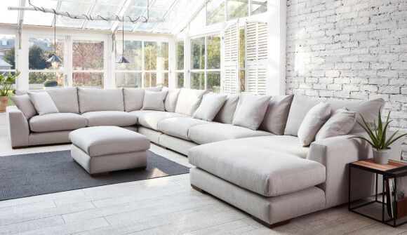 Pentagon Fabric Sofa Range Sofology L Shaped Sofa Small Sofa Corner Sofa Kitchen