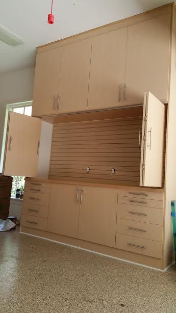 Interior Diy Custom Cabinets best 25 garage cabinets ideas on pinterest diy custom storage from monkey bar in light maple