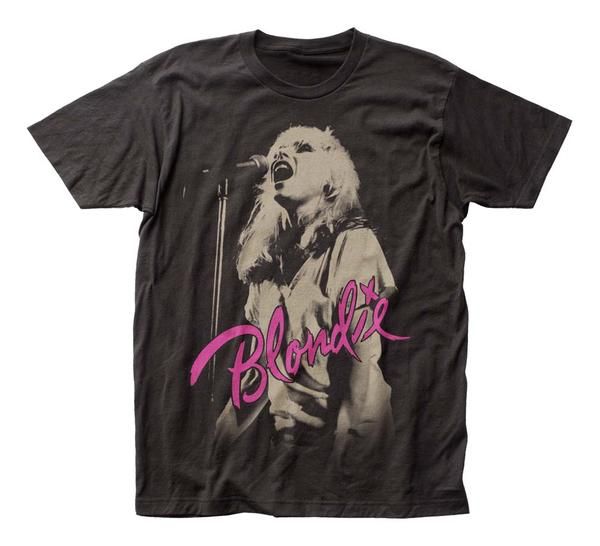 Blondie /"Mic/" T-Shirt FREE SHIPPING