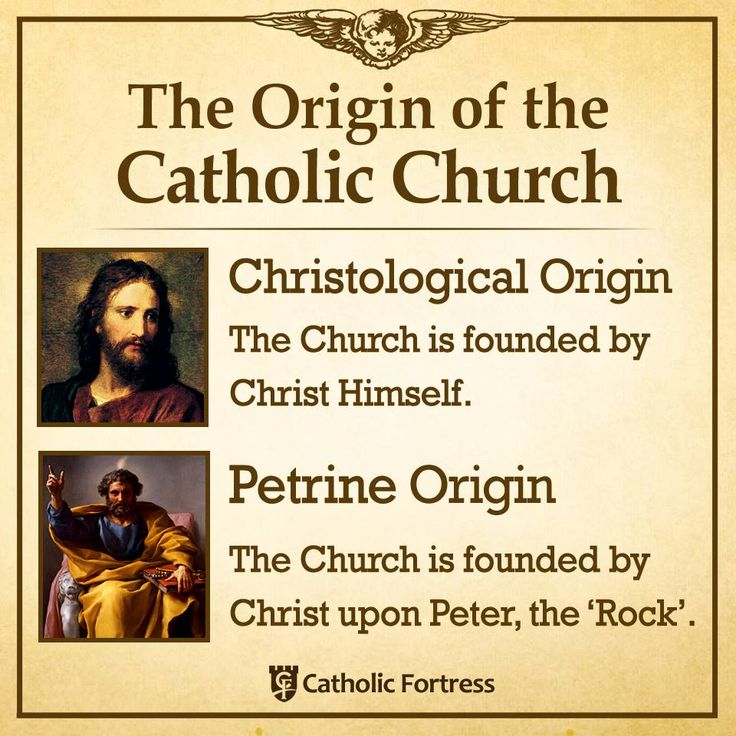 the origin of the roman church Roman catholicism: roman catholicism, christian church that has been the decisive spiritual force in the history of western civilization. the origin of the roman church Roman catholicism: roman catholicism, christian church that has been the decisive spiritual force in the history of western civilization.