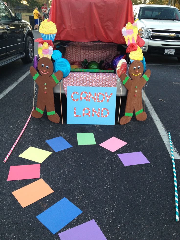 trunk or treat candy land well halloween is coming what a great opportunity for outreach we would like to do this this coming october