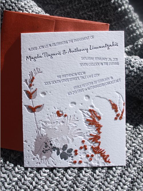 party invitation paper