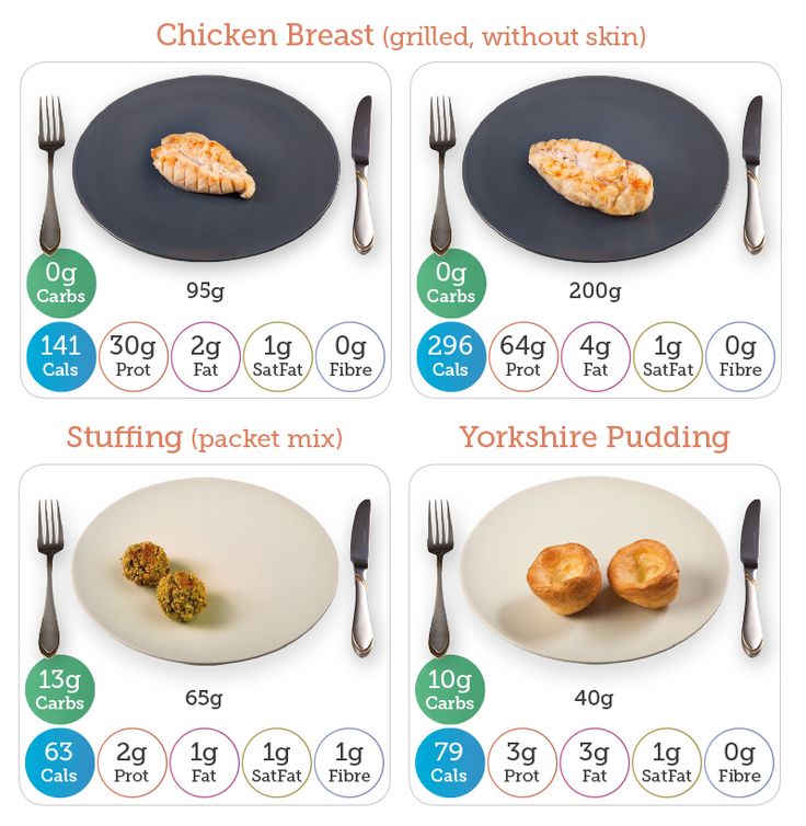 fat and calorie counter