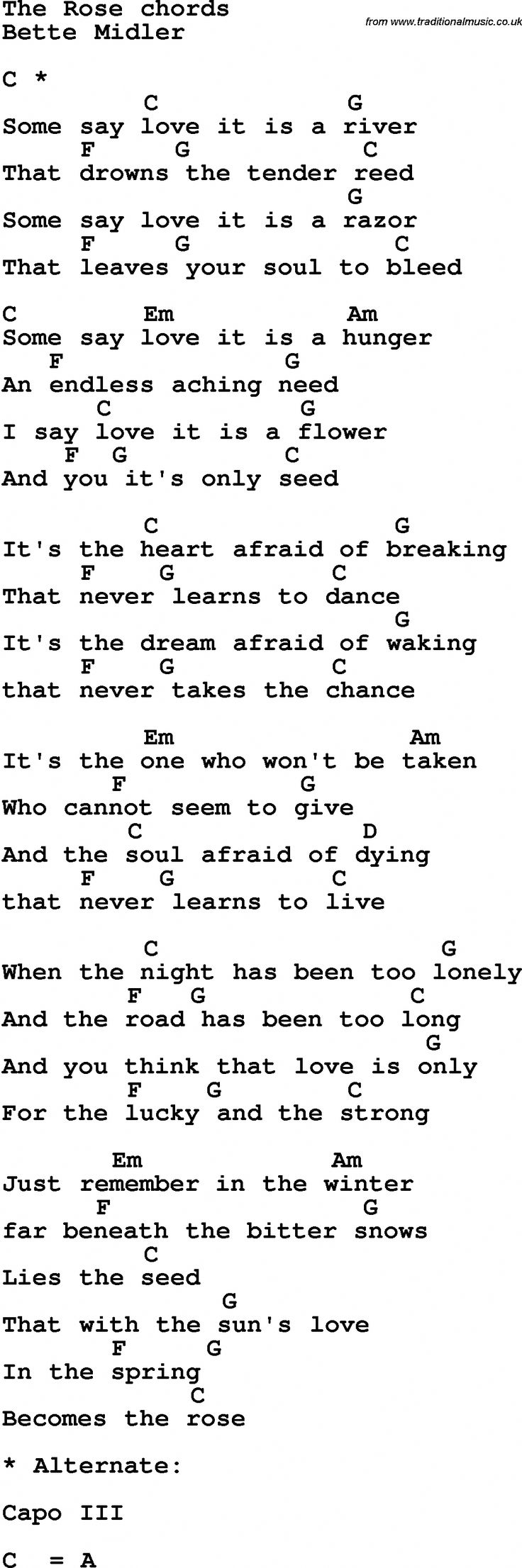 pix Some Say Love It Is A River Chords pinterest