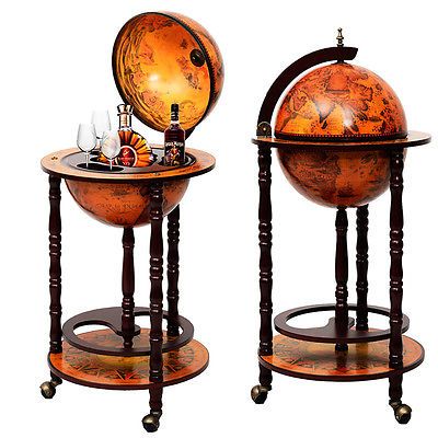 Best 10 Globe Drinks Cabinet Ideas On Pinterest Globe Drink Cabinet Wine Bar Minibar Beverage Wood Stand Bottle Italian Antiqu