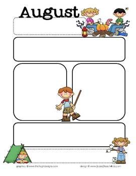 newsletter templates for preschool