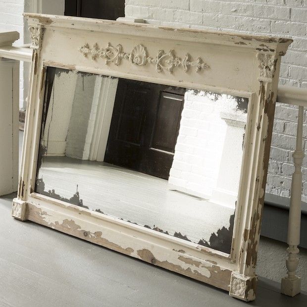 Huge Rustic Ornate Wood Framed Mirror French Country Style Huge Rustic Ornate Wood Framed Mirror French Country Style Pinterest Mantel Mirrors And Decor