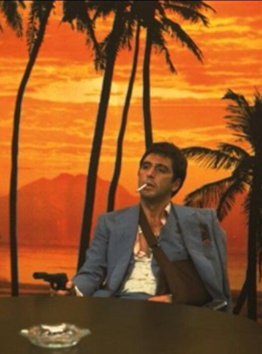 This was a great scene from the movie "Scarface." | Scarface movie
