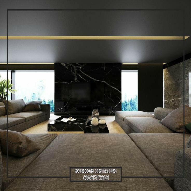 تصميم افخم الديكورات في بيروت لبنان دمشق محمود الجاسم تنفيذ ديكور Contracting 0096171 Elegant Living Room Design Home Building Design House Architecture Design