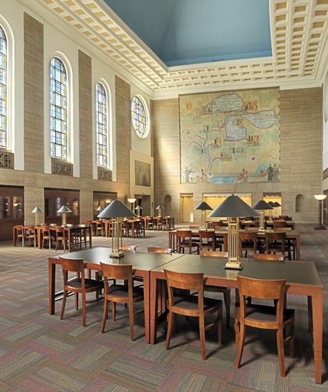 Cudahy library reading room loyola university chicago Cudahy library reading room loyola university chicago