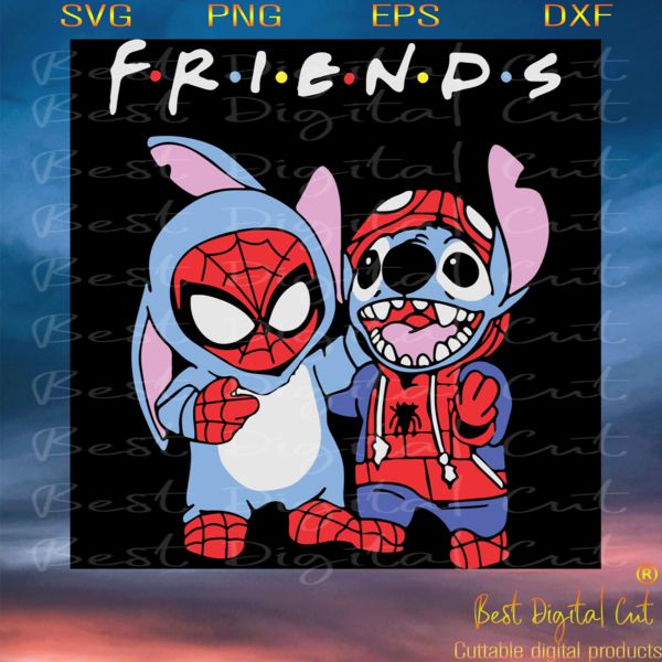 Stitch Spider Friends Halloween Svg Spider Svg Spider Costume Svg Stitch Svg Cute Stitch Spider Lo Halloween Funny Disney Halloween Funny Halloween Party