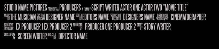 Movie Poster Credit Template For Photoshop movie-poster-credit-template-for-photoshop