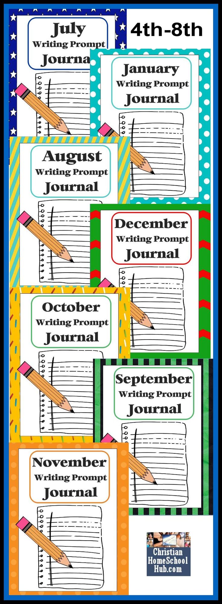 Creative writing ideas for 6th class