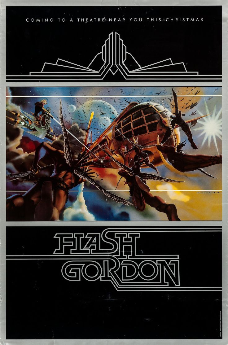 Return to the main poster page for Flash Gordon (10 of 11