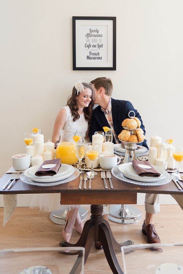 59 Best Brunch Weddings Images On Pinterest 19 Reasons Brunch Weddings Are Pretty Much Perfect Wedding Reception Breakfastsunday