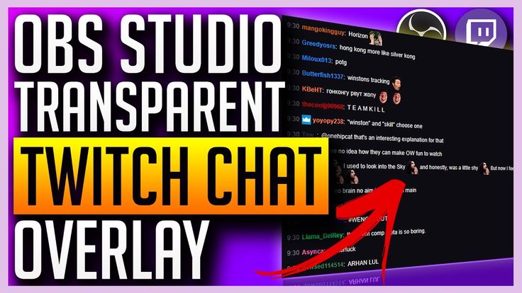OBS Studio Adding Twitch Chat Overlay to Your Stream How