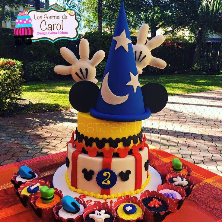 Mickey Mouse Pops Cake Mickey Mouse Pops Cake
