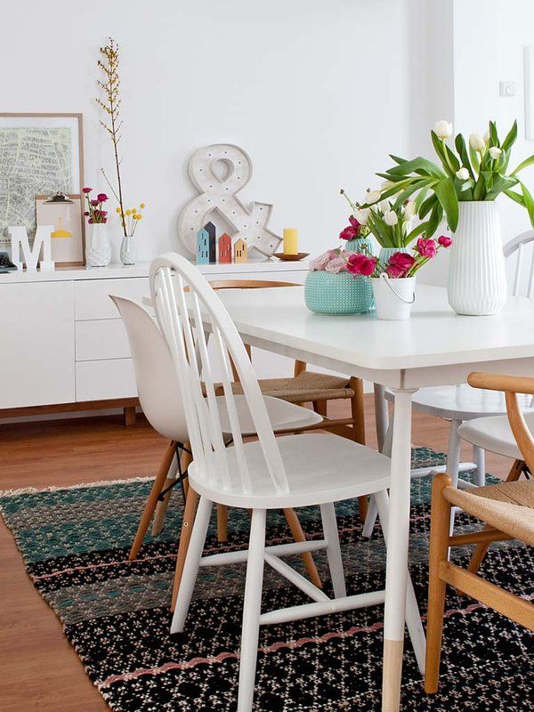 Decorar el comedor con espíritu vintage | Flowers | Pinterest ... Decorar el comedor con espíritu vintage | Flowers | Pinterest ...