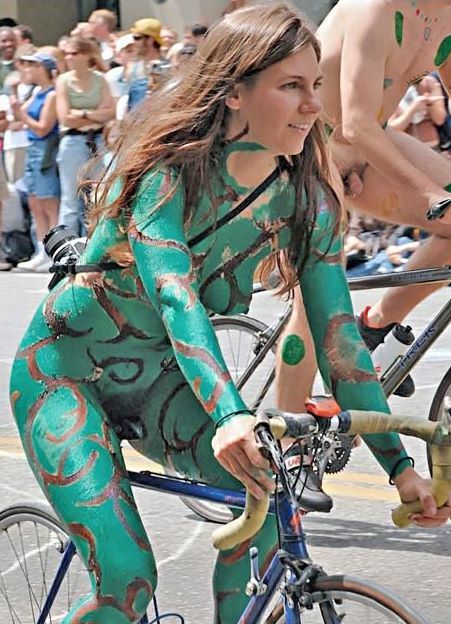 naked female cyclist Interracial white girles