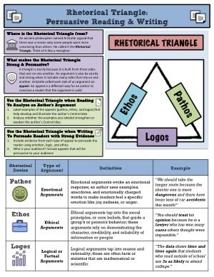 Rhetorical strategies essay