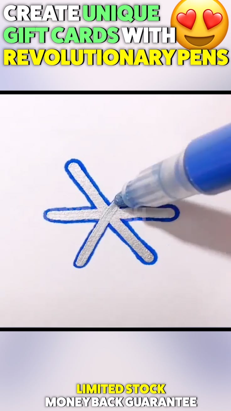 🖌️🎁 Instant Outline Pens! Perfect For Christmas Cards!