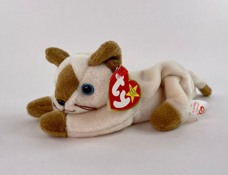SNIP the Cat 4120 TY Beanie Baby SNIP the Cat 4120 TY Beanie Baby