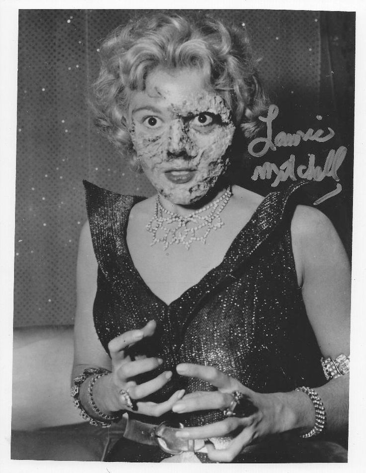 laurie mitchell queen outer space 1958 with laurie mitchell queen outer space 1958 with