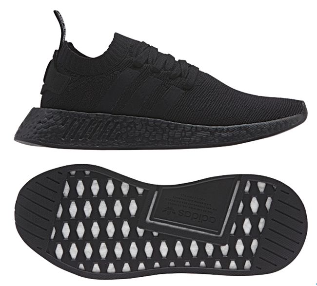 adidas NMD R2 Primeknit Triple Black Release Date | Sweet Kicks | Pinterest | Triple black, Adidas nmd and Nmd