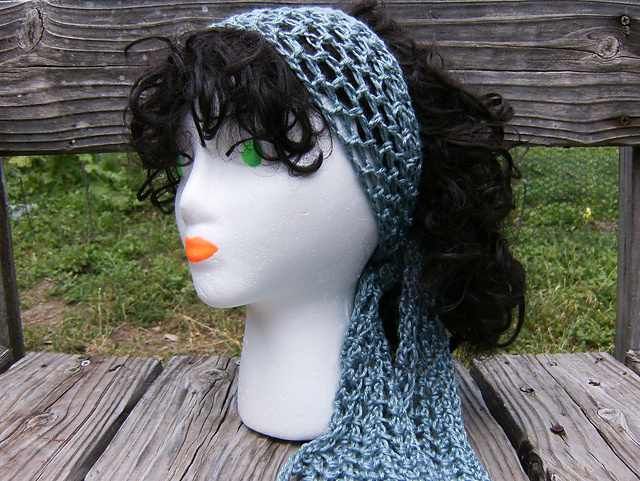 Easy Crochet Head Scarf To Maintain Your Ears Heat And Your Coiffure Tremendous Cool Easy Crochet Head Scarf To Maintain Your Ears Heat And Your Coiffure Tremendous Cool