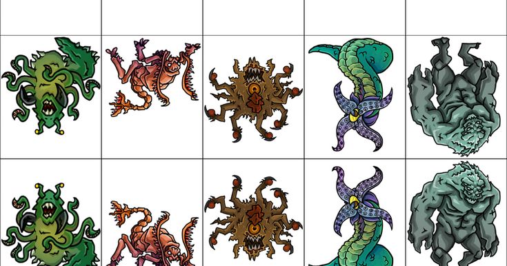 It is a photo of Dynamic D&d Printouts It is a graphic of Dynamic D&d Printouts
