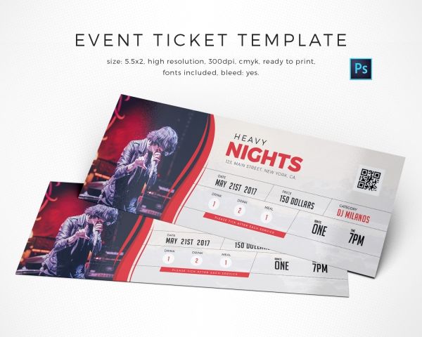 ticket desing